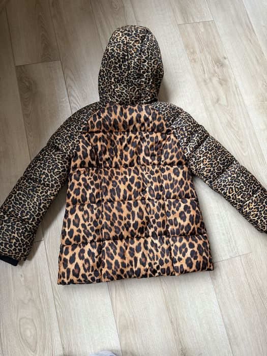 Детско яке леопардов принт
