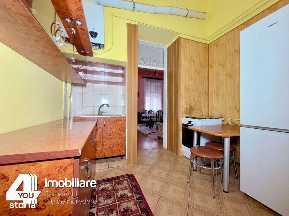 Apartament 2 camere Ultracentral Bd.Decebal mobilat utilat