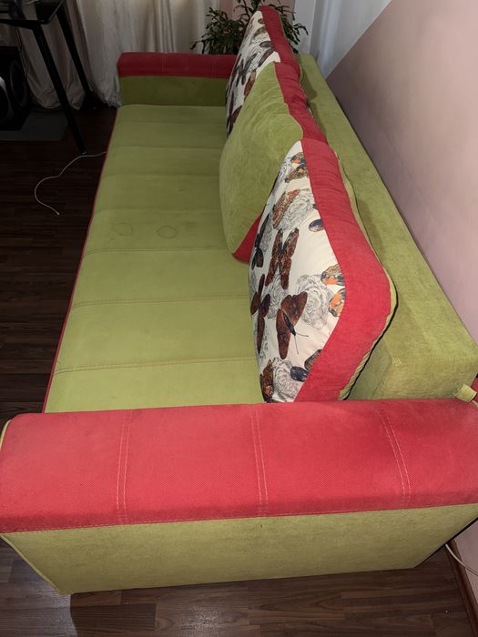 Canapea extensibilă + 2 fotolii mari