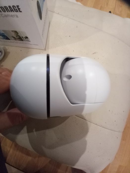 Бейби камера с wi-fi 360 градуса с звук на телефона