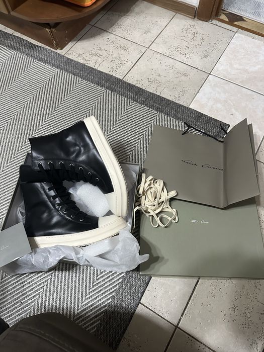 Rick owens ramones новые