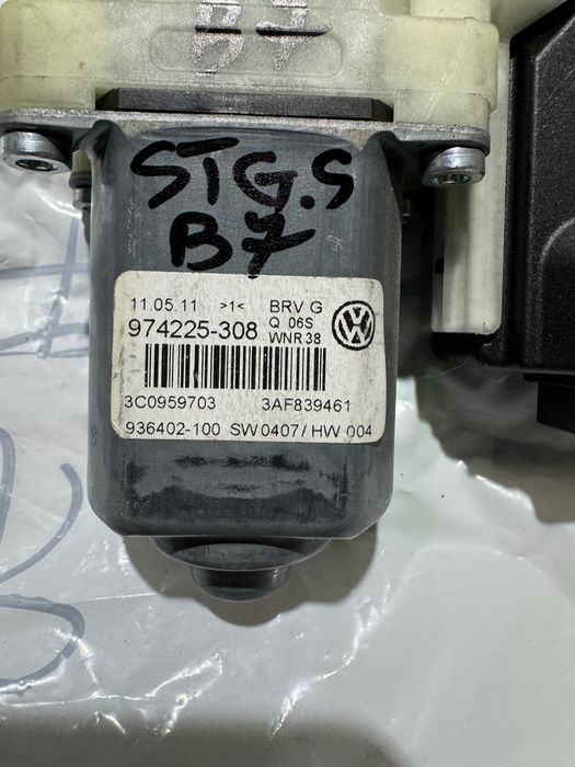 Modul motoras macara stanga spate vw passat b6 vw passat b7