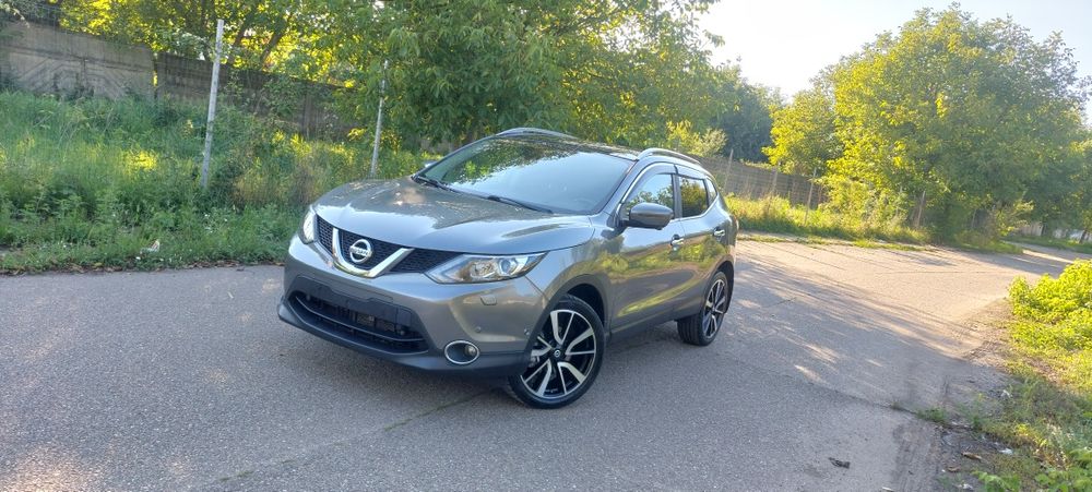 Nissan Qashqai 1,5 dci Tekna,Euro 6