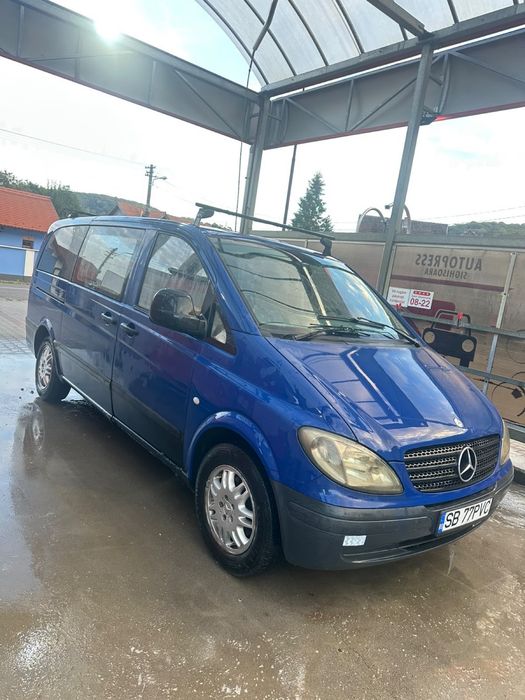 Vand mercedesc vito