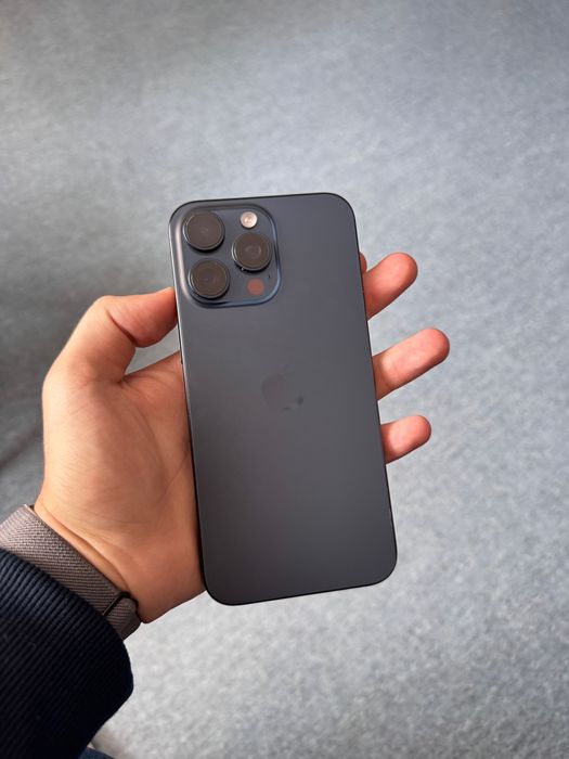 IPhone 15 Pro Max, 256gb, Blue, LL/A