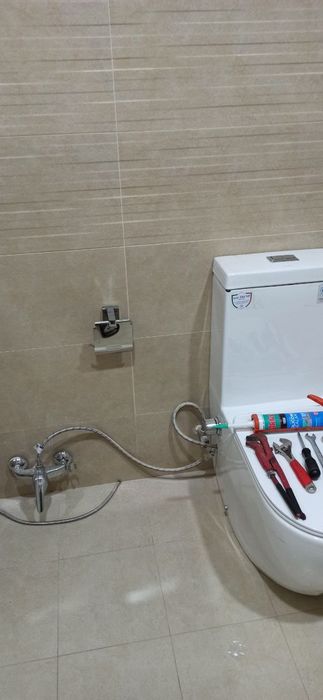 Сантехник хизмати .Сантехник с гарантией Santexnik услуги сантехника 2