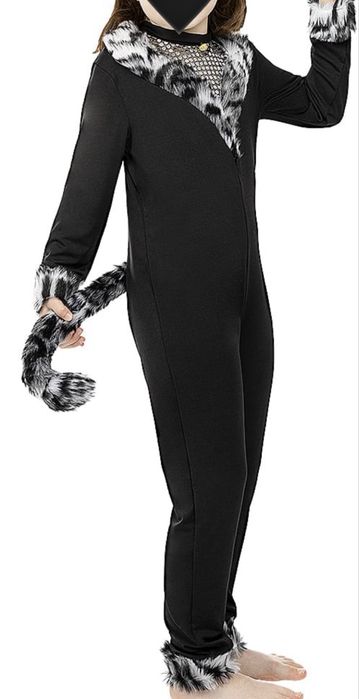 Карнавален костюм на котенце, за дете