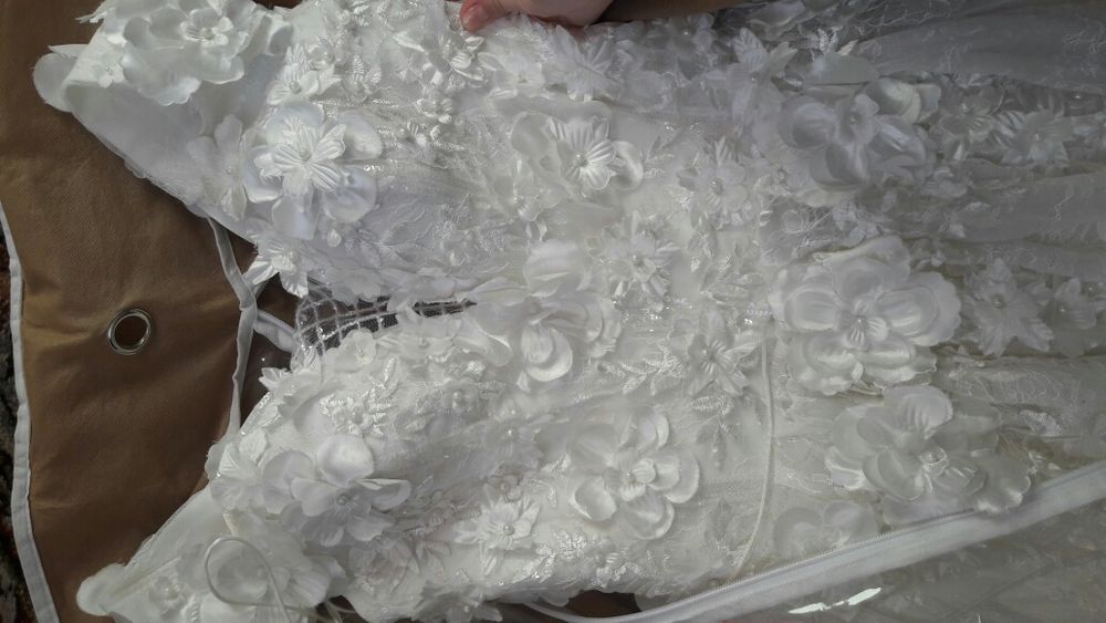 Свадебное платье Принцессы!!