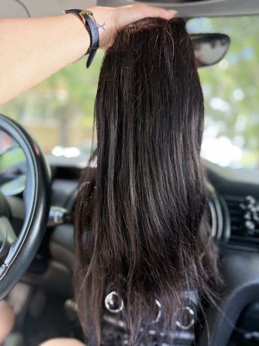Естествена коса 50-55см 200 гр