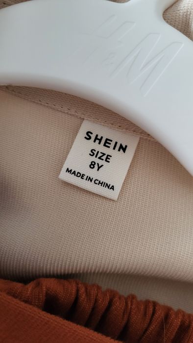 Set bluza si fusta fete 8 ani