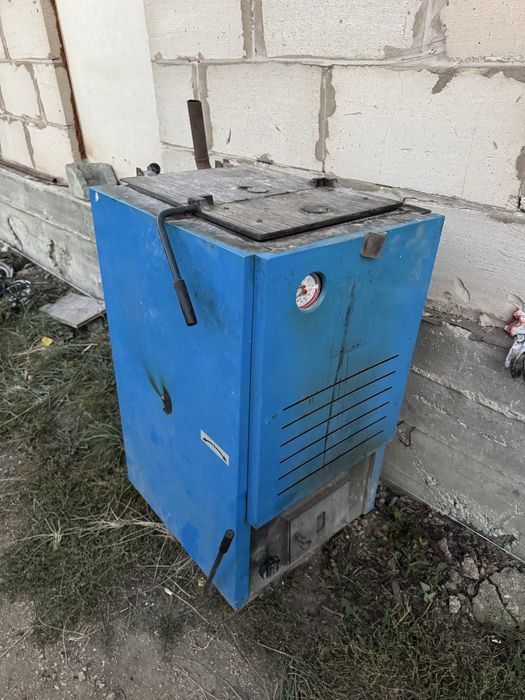 Печка  котел для дома