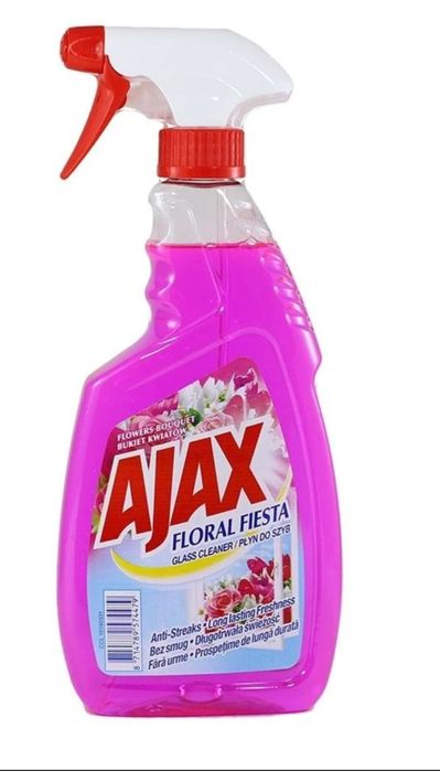 Ajax geamuri floral cutie 12 buc ( 84 lei )