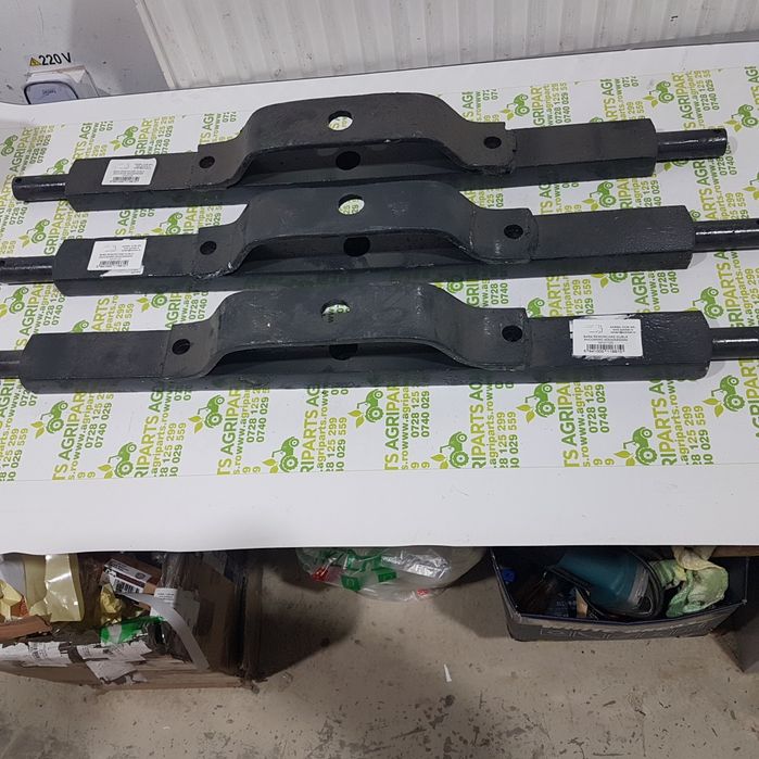 Bara remorcare cu dubla ancorare