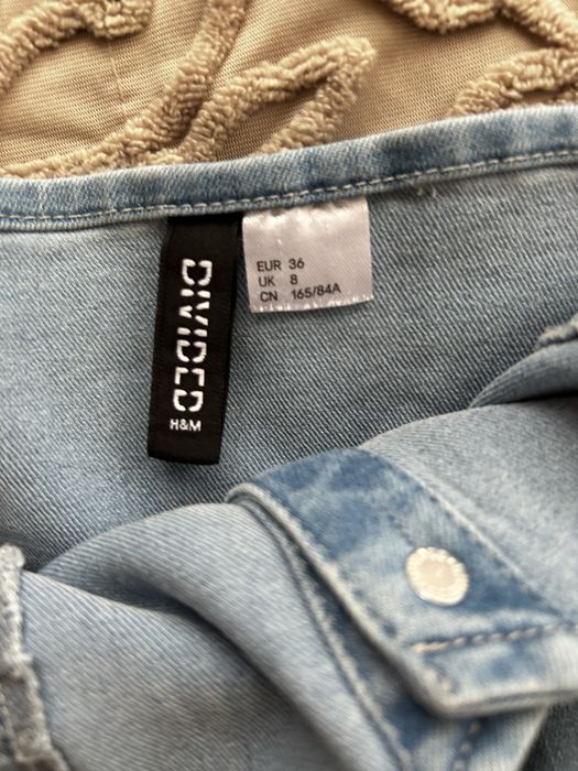 H&M дънкова рокля