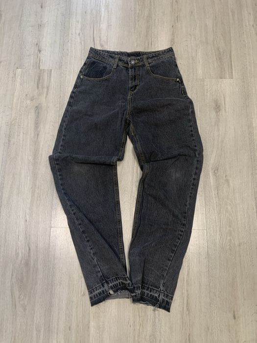 Castom flared jeans