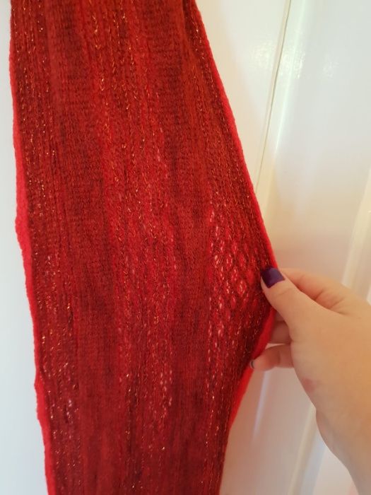 Eşarfe/fulare cu sclipici elegante (noi)