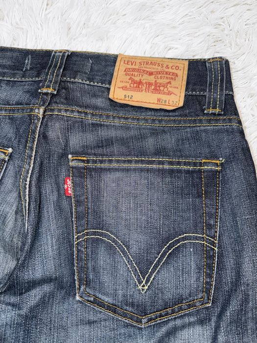 Винтажные levis 512 bootcut джинсы