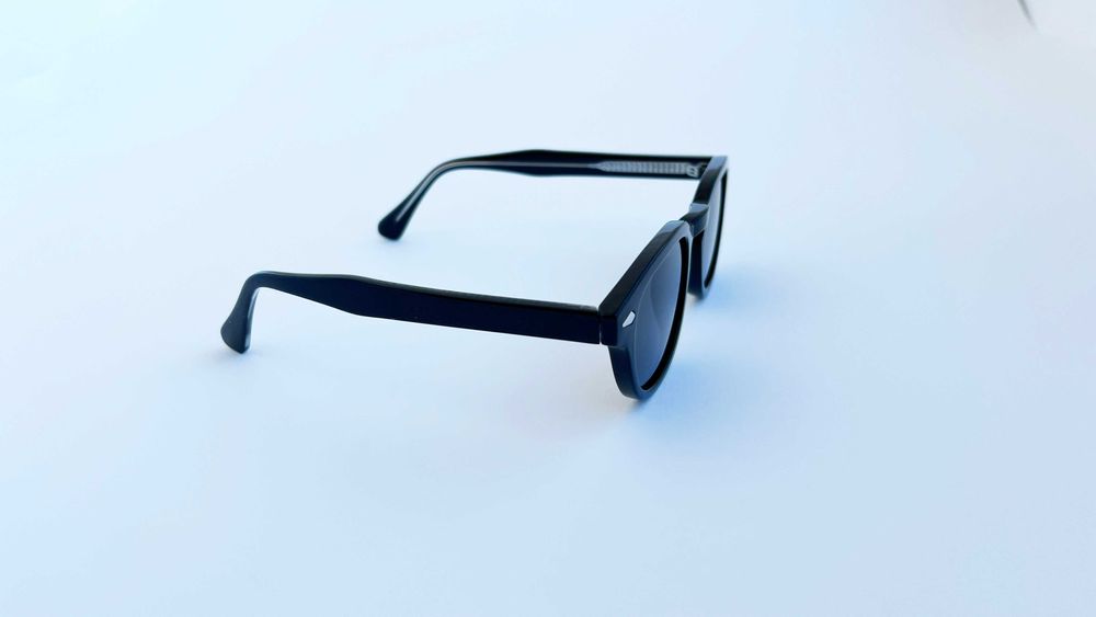 Ochelari de soare Moscot Lemtosh Style - Ochelari Negri