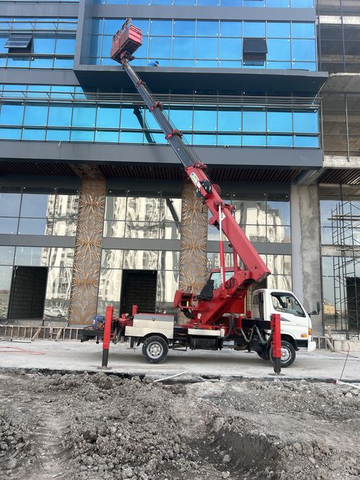 Автовышка Услуги Avtovishka xizmatlari