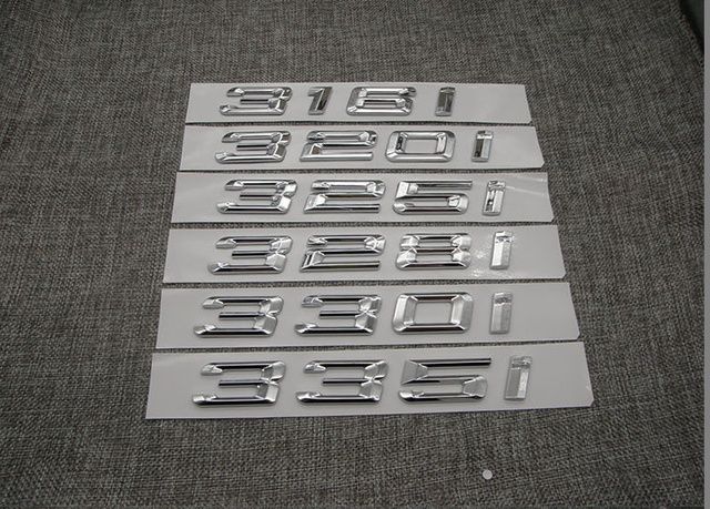 Емблема за багажник на БМВ,BMW 320,325,530,525,535,730