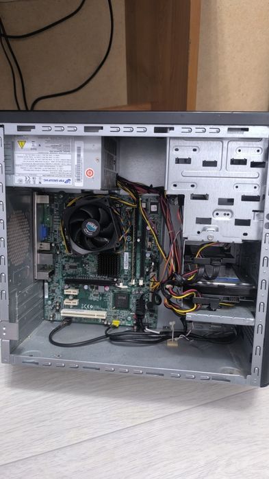 Компьютер, системный блок.