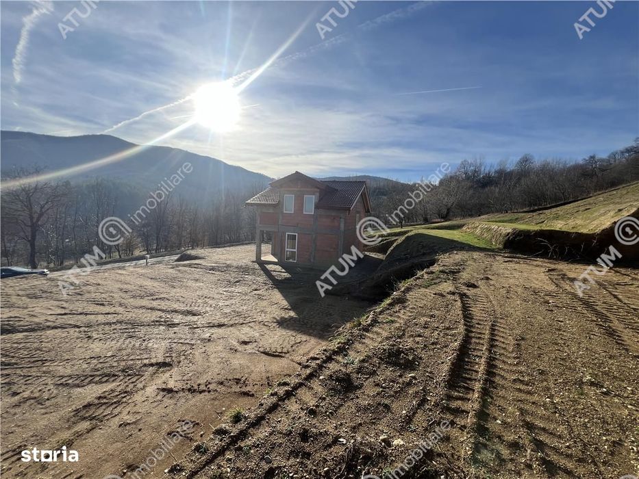 Teren intravilan de 1641 mp cu PUZ aprobat si utilitati in Cisnadioara