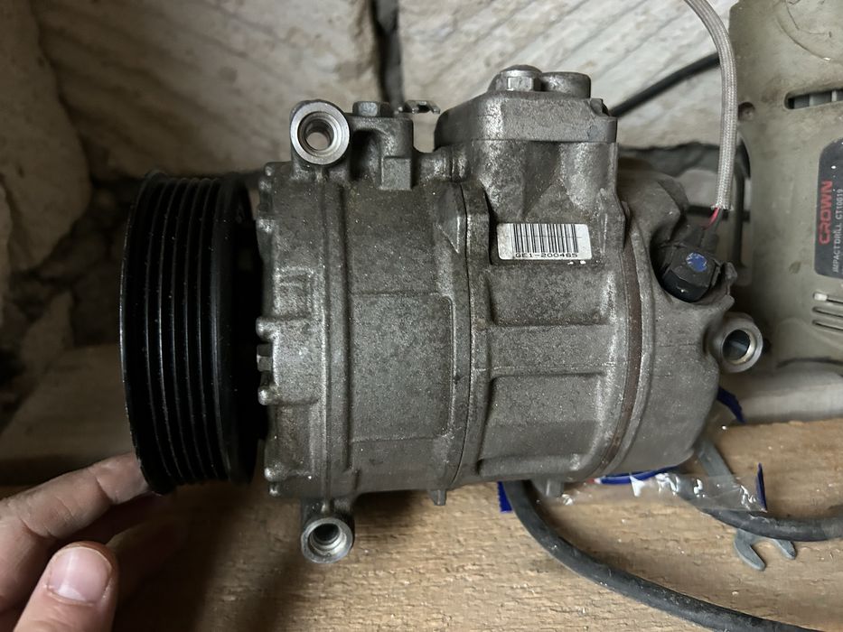 компрессор кондиционера bmw
