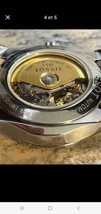 TISSOT couturier valjoux 7750
