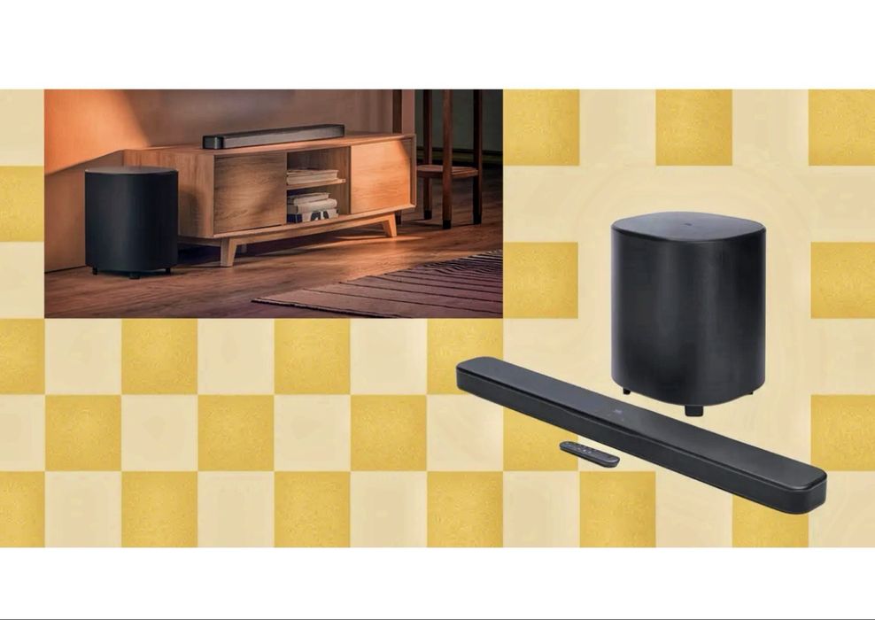 Саундбар  JBL JBL BAR 500 MK2 5.1 черный. Для дома.