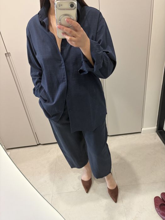 Костюм новый из льна