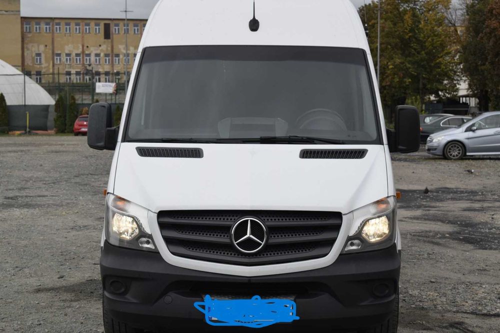 MERCEDES-BENZ Sprinter 2017 — imagine 1