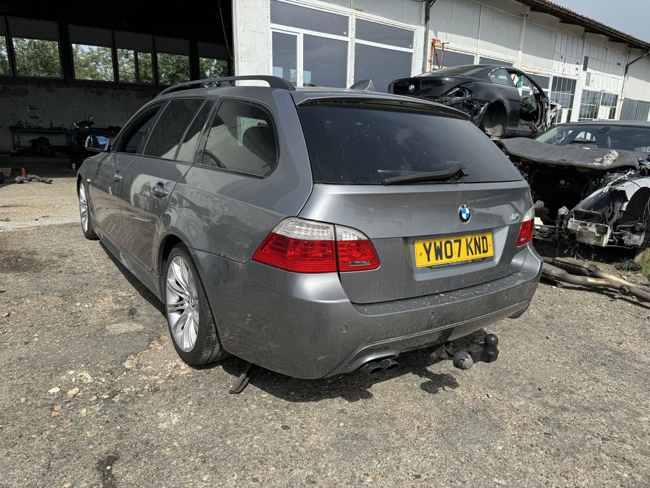Продаваме на части бмв е61 525д 197кс bmw e61 525d 197hp.
