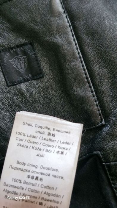 Мъжко кожено яке TIGER OF SWEDEN  (M)  80€