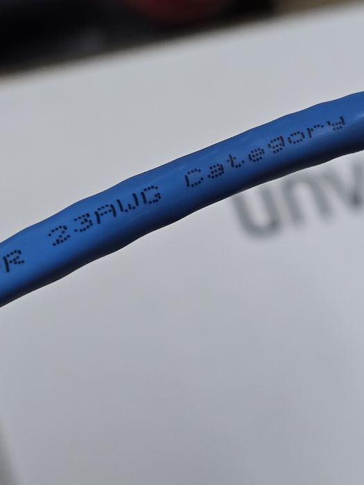 Cablu UTP CAT 6 23AWG