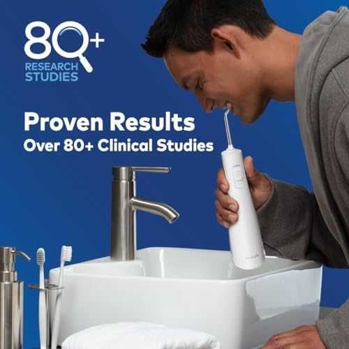Нов флосер за почистване на зъби Безжичен дентален орален иригатор