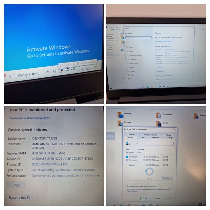 Laptop Lenovo IdeaPad3