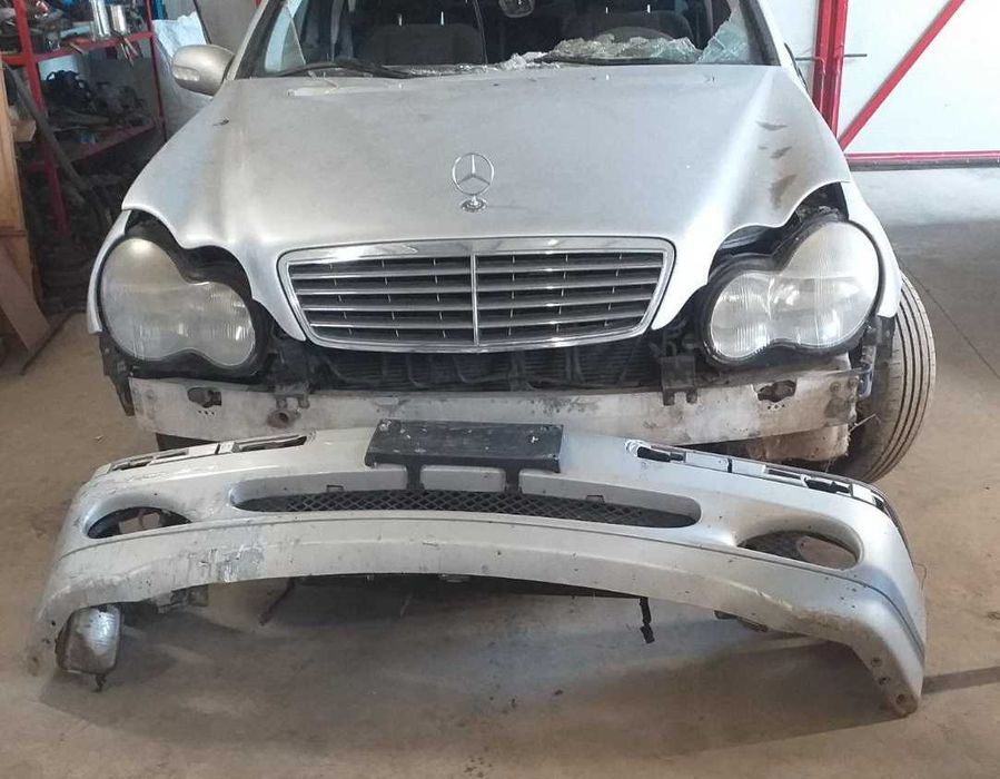 Мерцедес Бенц С 200 CDI – на части Mercedes-Benz C200