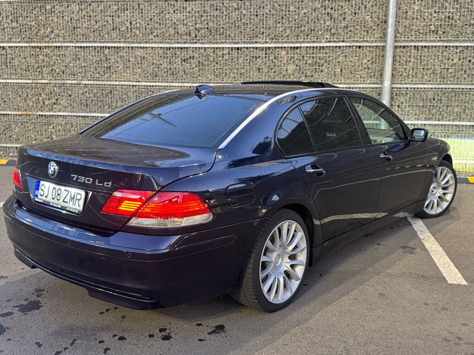 BMW 730LD / INDIVIDUAL / Soft Close / Night vision