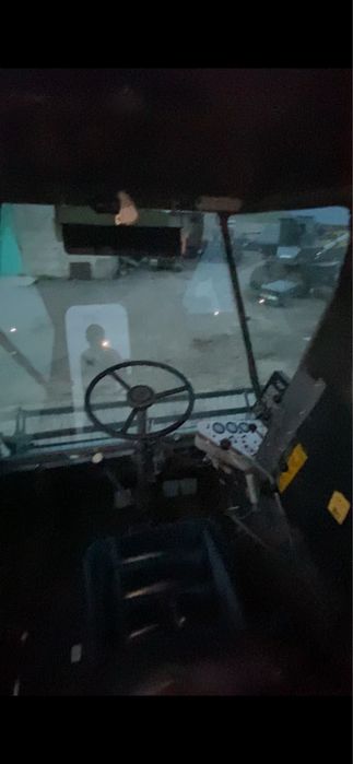 Комбайн Нива эффект