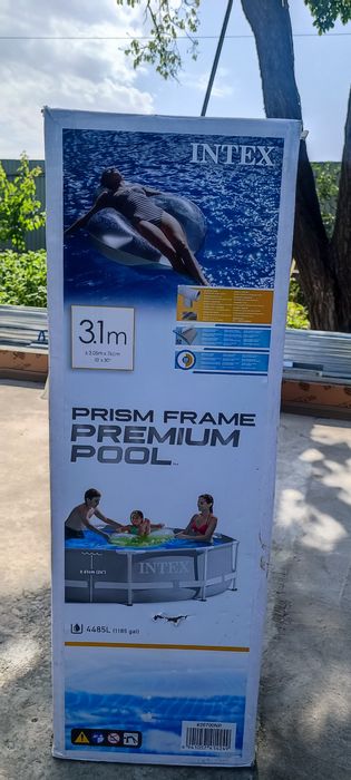 Каркасный бассейн