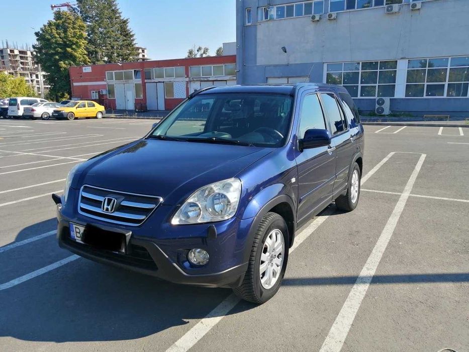 Honda CR-V/2006/2.2 diesel