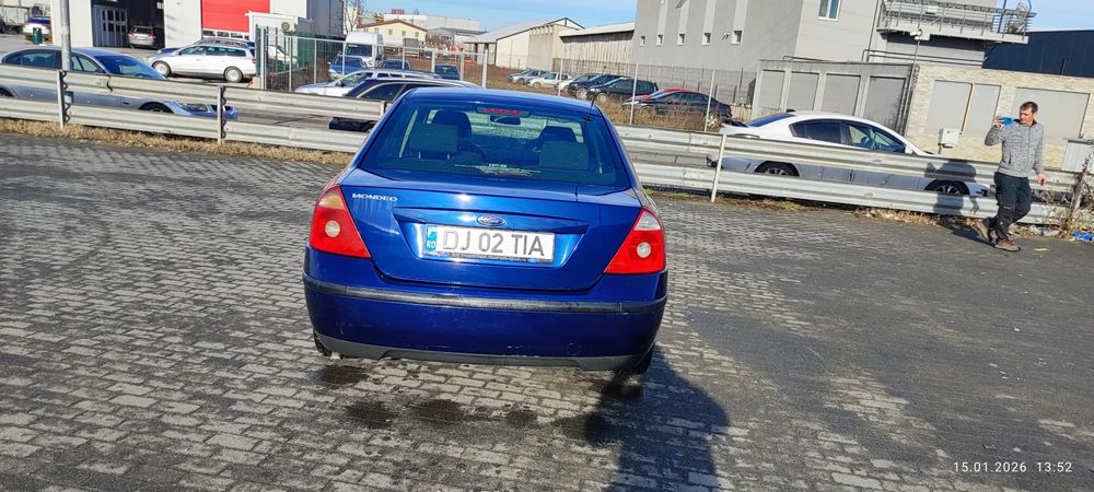Ford Mondeo Mk3 2003
