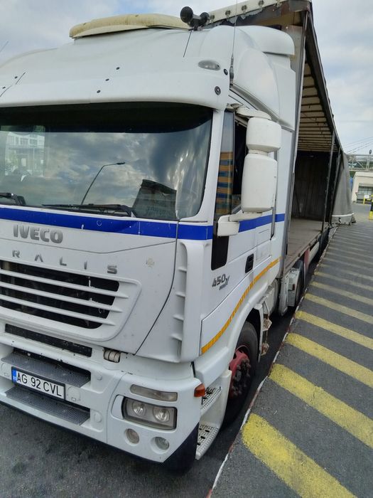 Iveco stralis ansamblu