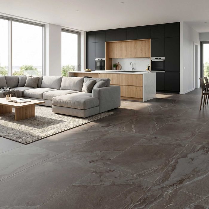 Gresie Vulcano Anthracite F PC 600X1200X8 R Sumat 1L