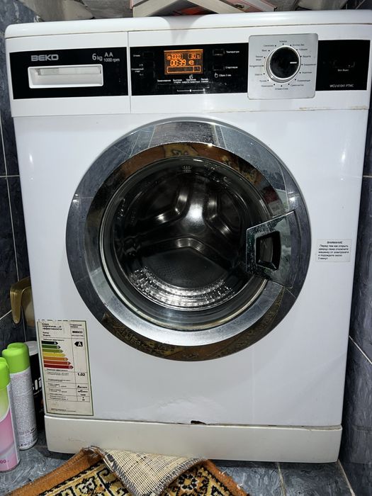 Стиральная машина beko