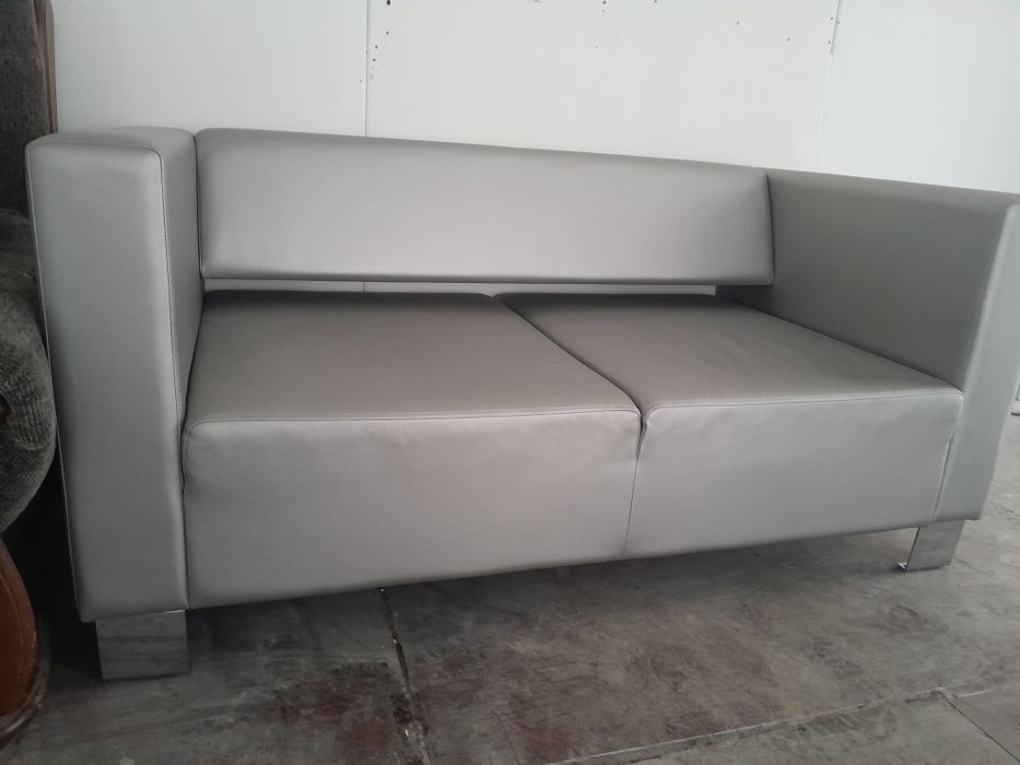 Офисный диван кожа