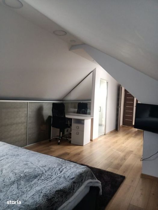 Apartament 1 camera, Centru, zona strazii Piezisa, terasa 20mp, aer co