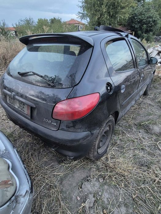 Peugeot 206 на части