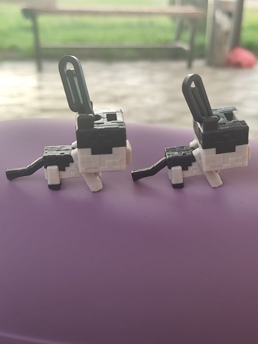 Kinder joy Minecraft фигурки