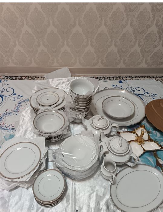 Посуда  12 персон